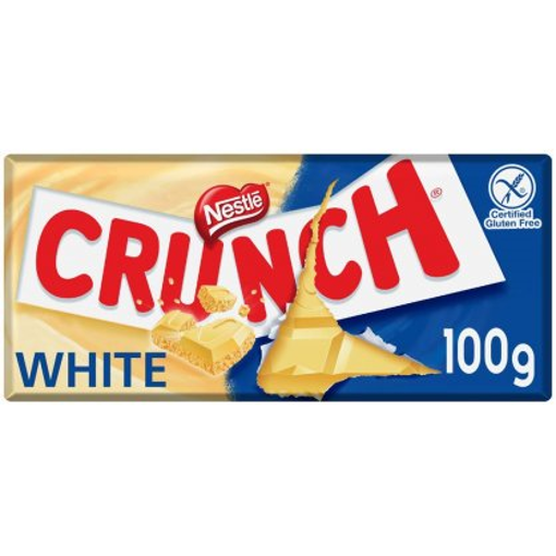 ΣΟΚΟΛΑΤΑ CRUNCH ΛΕΥΚΗ 100gr