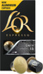 LOR CAPS RISTRETTO ONYX 10τεμ. - (ΓΚΡΙ)