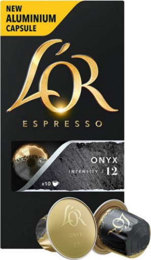 LOR CAPS RISTRETTO ONYX 10τεμ. - (ΓΚΡΙ)