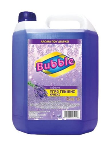 BUBBLE ΥΓΡΟ ΓΕΝΙΚΗΣ ΧΡΗΣΗΣ 4lit - (ΛΕΒΑΝΤΑ)
