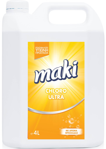 ΜΑΚΙ CHLORO ΠΑΧΥΡΕΥΣΤΗ 4 lit - (ΛΕΜΟΝΙ)