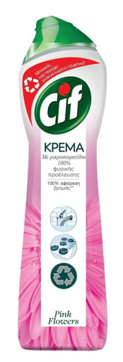 CIF ΚΡΕΜΑ (ΡΟΖ) 500ml