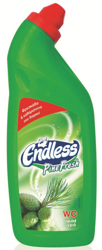 ENDLESS WC ΠΑΠΙ 750ml - (ΠΕΥΚΟ / ΠΡΑΣΙΝΟ)