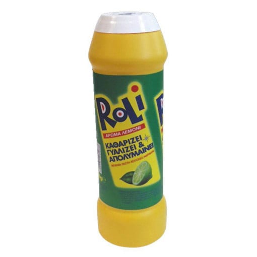 ROLI ΣΚΟΝΗ ΚΑΘΑΡΙΣΜΟΥ 500gr. - (LEMON)