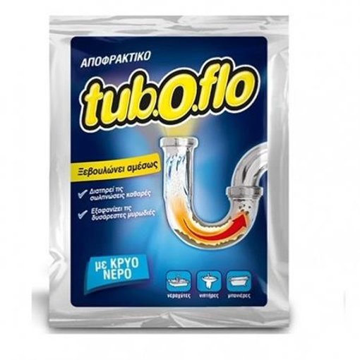 TUBOFLO ΑΠΟΦΡΑΚΤΙΚΟ ΓΙΑ ΚΡΥΟ ΝΕΡΟ 60gr