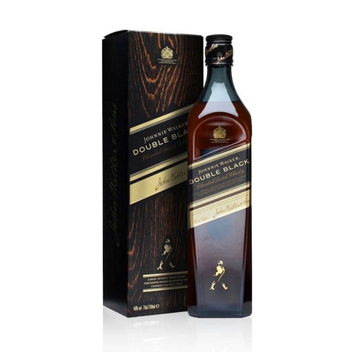 JOHNNIE WALKER DOUBLE BLACK LABEL ΟΥΙΣΚΙ 700ML