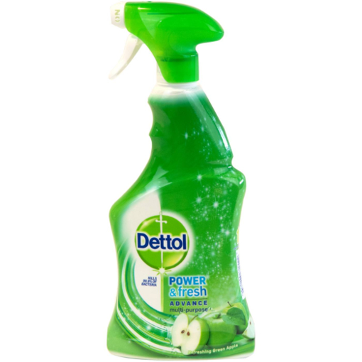 DETTOL ΠΟΛΥΚΑΘΑΡΙΣΤΙΚΟ 500ml - (ΠΡΑΣΙΝΟ ΜΗΛΟ) (ΑΝΤΛΙΑ)