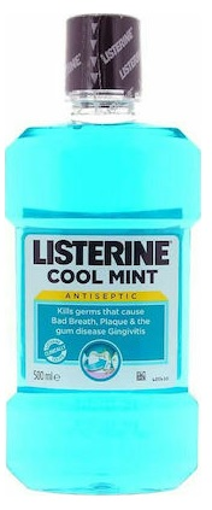 LISTERINE 500ml - (COOL MINT ANTISEPTIC)
