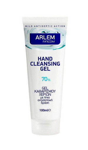 FARCOM ARLEM GEL ΚΑΘΑΡΙΣΜΟΥ ΧΕΡΙΩΝ 100ml