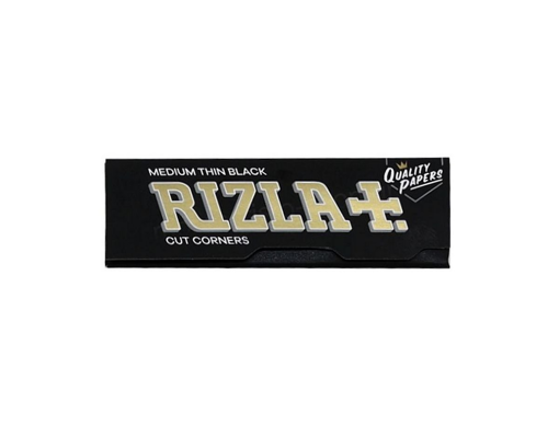 RIZLA ΧΑΡΤΑΚΙΑ ΜΑΥΡΑ (50ΦΥΛ.)