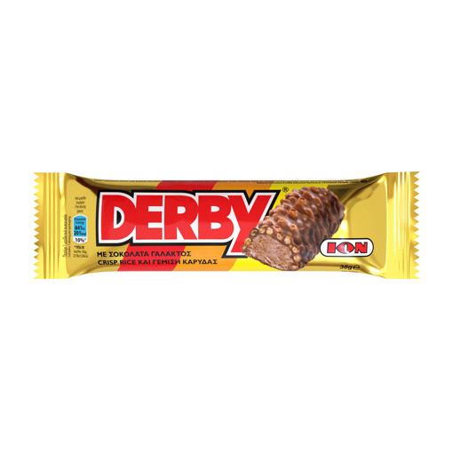 DERBY ΣΟΚΟΛΑΤΑ 38gr NR 9000