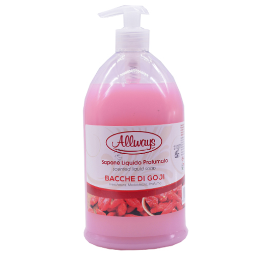 ALLWAYS ΚΡΕΜΟΣΑΠΟΥΝΟ 1 lit - (BACCHE DI GOJI)