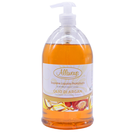ALLWAYS ΚΡΕΜΟΣΑΠΟΥΝΟ 1 lit - (OLIO D ARGAN)