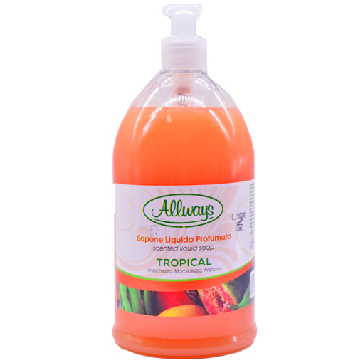 ALLWAYS ΚΡΕΜΟΣΑΠΟΥΝΟ 1 lit - (TROPICAL)