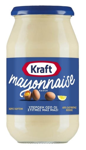 KRAFT ΜΑΓΙΟΝΕΖΑ 490ml - (ΕΛΛΗΝΙΚΗ)