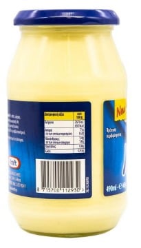 KRAFT ΜΑΓΙΟΝΕΖΑ 490ml - (ΕΛΛΗΝΙΚΗ)
