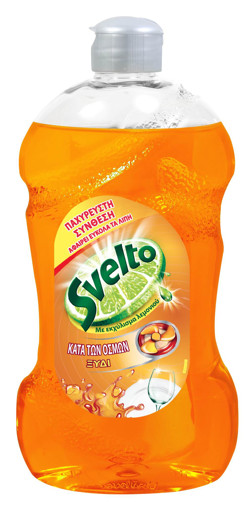 SVELTO GEL ΠΙΑΤΩΝ 500ml - (ΞΥΔΙ)