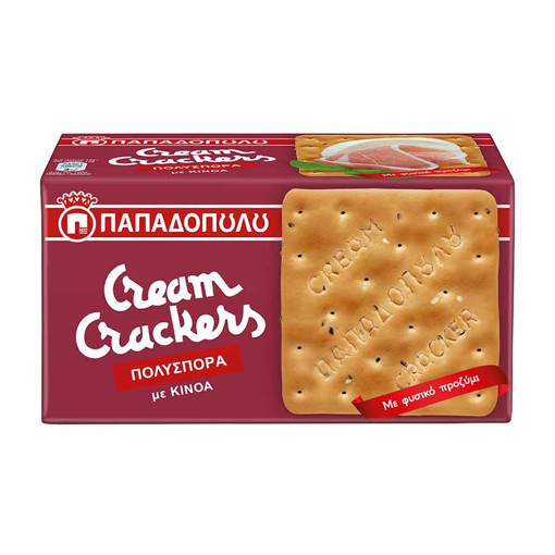 ΠΑΠΑΔΟΠΟΥΛΟΥ ΚΡΗΜ ΚΡΑΚΕΡΣ ΠΟΛΥΣΠΟΡΑ 195gr.