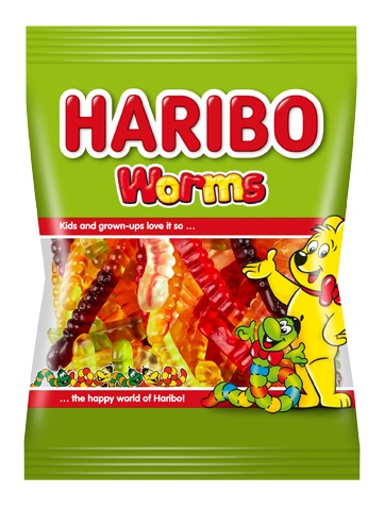 HARIBO ΖΑΧΑΡΩΤΑ 100gr - (WORMS)