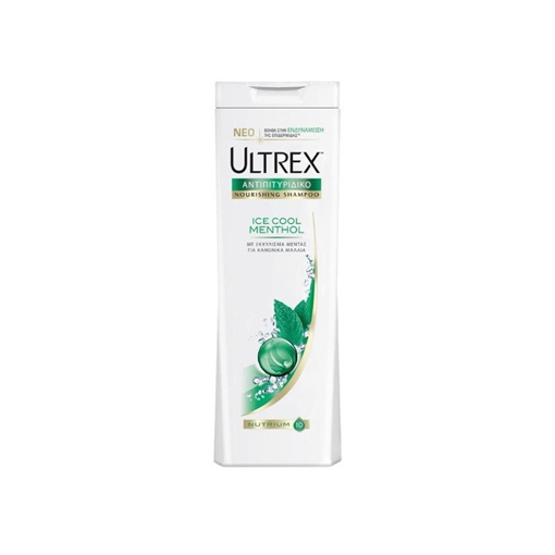 ULTREX ΣΑΜΠΟΥΑΝ 360ml - (ICE COOL MENTHOL)