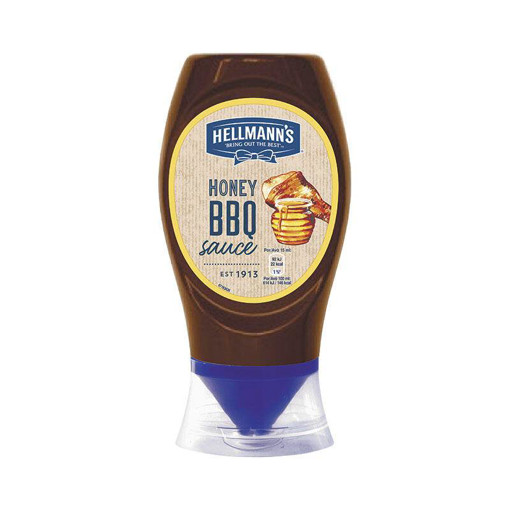 HELLMANNS ΣΑΛΤΣΑ BURBUEQUE ΜΕ ΜΕΛΙ 250ml