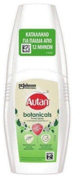 AUTAN SPRAY BOTANICALS 100ml