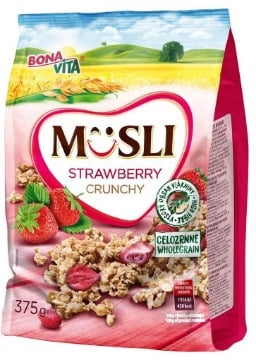 BONA VITA CRUNCHY MUESLI 375gr. - (ΦΡΑΟΥΛΑ)