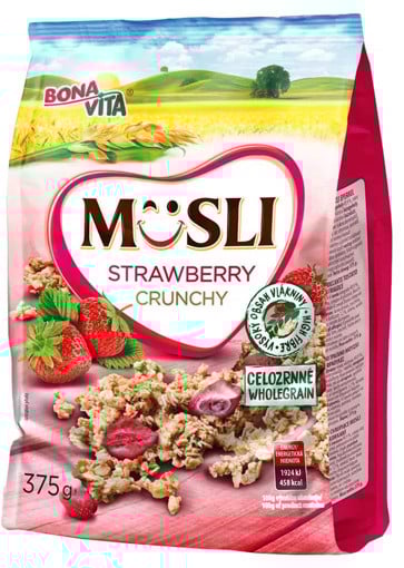 BONA VITA CRUNCHY MUESLI 375gr. - (ΦΡΑΟΥΛΑ)