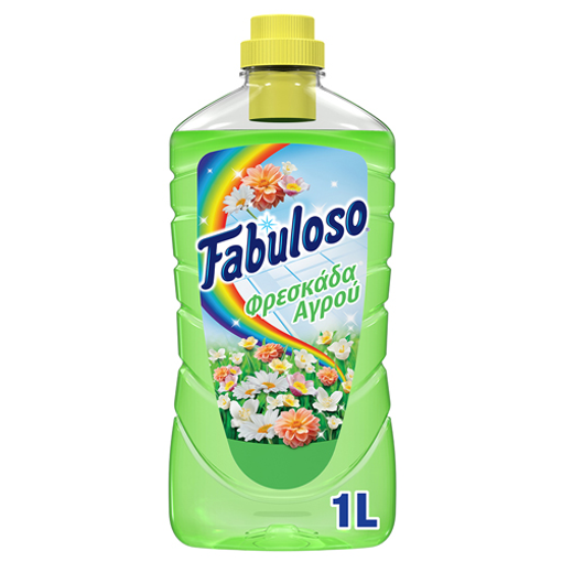 FABULOSO ΚΑΘΑΡΙΣΤΙΚΟ 1 lit - (ΦΡΕΣΚΑΔΑ ΑΓΡΟΥ - ΛΑΧΑΝΙ )