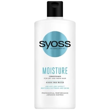 SYOSS CONDITIONER 440ml - (MOISTURE REVIVE)