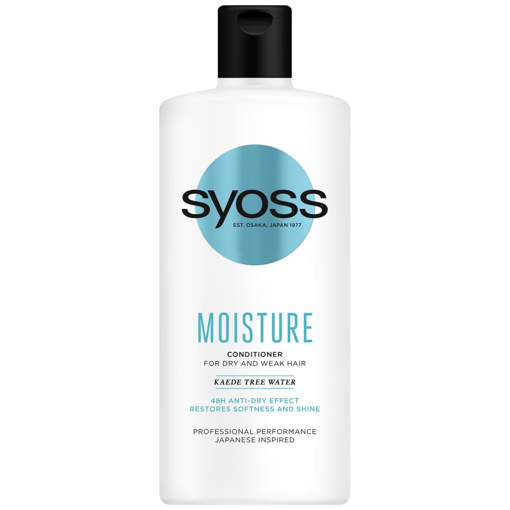 SYOSS CONDITIONER 440ml - (MOISTURE REVIVE)