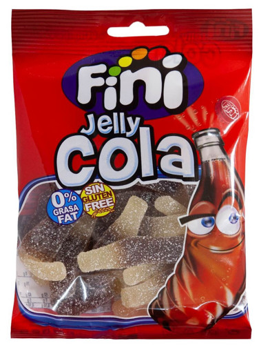 FINI ΖΑΧΑΡΩΤΑ 100gr. - (JELLY COLA)