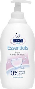 FISSAN BABY ΑΦΡΟΛΟΥΤΡΟ 400ml - (ESSENTIALS)