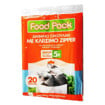 FOODPACK ΣΑΚΟΥΛΑ ΤΡΟΦΙΜΩΝ ME ZIPPER Νο 3 - (20ΤΜΧ)