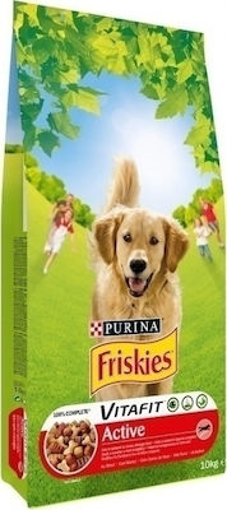 FRISKIES ΣΚΥΛΟΤΡΟΦΗ 4 kg - (ACTIVE)