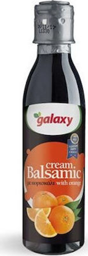 GALAXY ΚΡΕΜΑ ΒΑΛΣΑΜΙΚΟ 250ml - (ΞΥΔΙ ΜΕ ΠΟΡΤΟΚΑΛΙ)