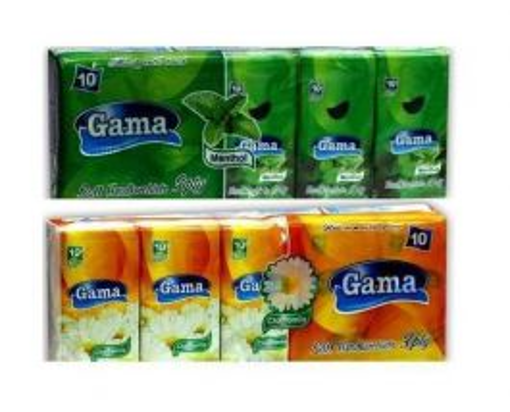 GAMA ΧΑΡΤΟΜΑΝΤΗΛΑ 3Φ 10τεμ.- (ΧΑΜΟΜΗΛΙ-ΜΕΝΤΑ)