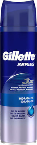 GILLETTE SERIES GEL 200ml - (x3 IDRATANTE)