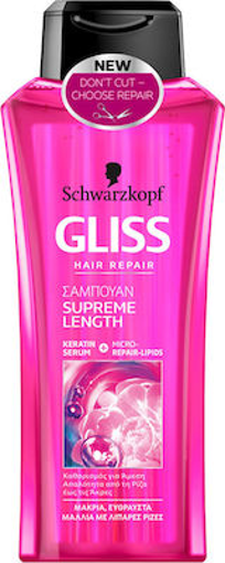 GLISS SHAMPOO 400ml - (SUPREME LENGTH)
