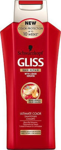 GLISS SHAMPOO 400ml - (ULTIMATE COLOR)