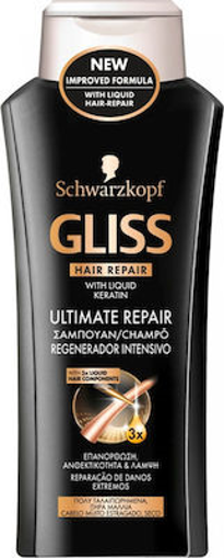 GLISS SHAMPOO 400ml - (ULTIMATE REPAIR)