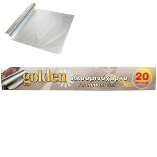 GOLDEN ΑΛΟΥΜΙΝΟΧΑΡΤΟ 20m