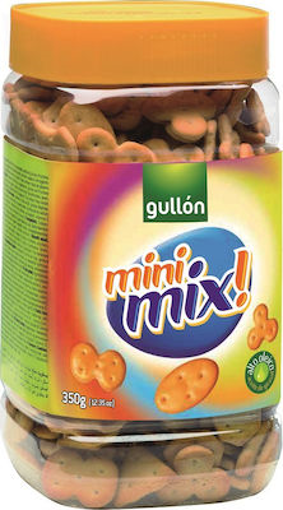 GULLON SALATINI MINI MIX 350gr.