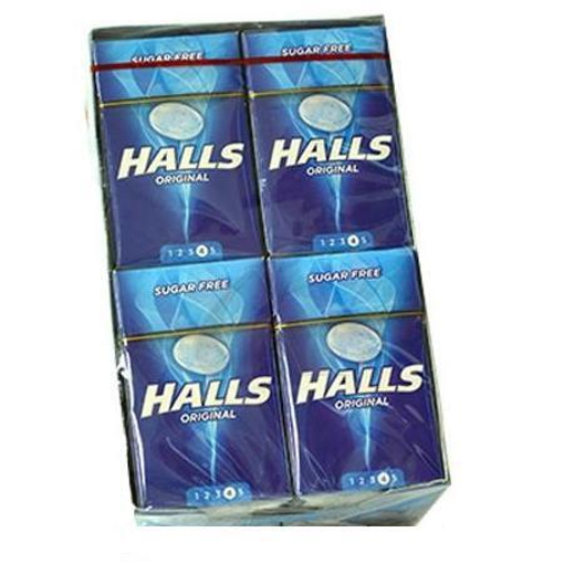 HALLS COOL ΚΑΡΑΜΕΛΕΣ ORIGINAL 12τεμ. - (KOYTI)