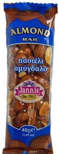 JANNIS BAR MIXED NUDS 40gr.