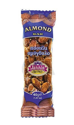 JANNIS ΠΑΣΤΕΛΙ ΑΜΥΓΔΑΛΟ 40gr.