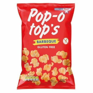 JUMBO POP-O-TOPS BBQ (χωρίς γλουτένη) 85gr. - (82140)