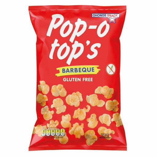 JUMBO POP-O-TOPS BBQ (χωρίς γλουτένη) 85gr. - (82140)