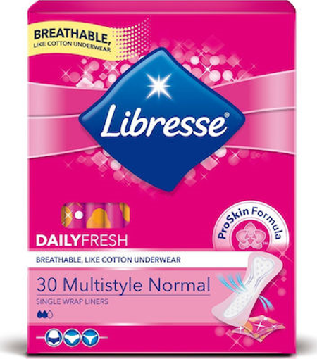 LIBRESSE ΣΕΡΒΙΕΤΑΚΙ MULTISTYLE  30τεμ.