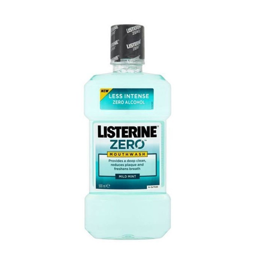 LISTERINE 500ml - (ZERO)
